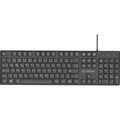 Teclado Fortrek Office K15 Slim USB Preto - 84948