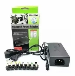 Fonte Carregador Universal Notebook Adaptador Regulavel