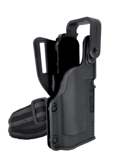 Coldre Black LIGHT Mid-Ride Bélica - Preto- Destro