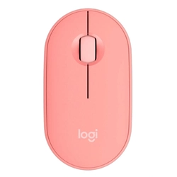Mouse Logitech Pebble Mouse 2 M350s Rosa - 910-007048
