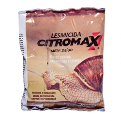 Lesmicida Citromax - 20 sachês de 500g