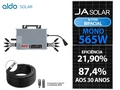 Gerador De Energia Solar Nep Micro Inversor Solo 8 Módulos Romagnole Nep Microinversor Gf 4,52kwp Ja Deep Blue 565w Bif N-type Nep 2kw 2mppt Mono