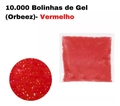 Bolinhas de Gel Orbeez 10.000 - Vermelha (Leão)