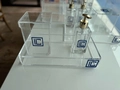 Porta objetos M com tampa - Logo alto relevo inicial ou desenho