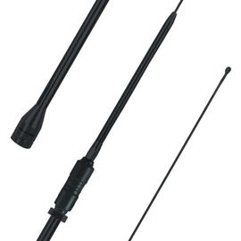 Antena Aquario Px Viuva Negra Base Prolongada Com Bobina Central