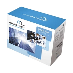 Cartucho Toner Preto Universal Compatível Com Hp e Canon 285/435/436 Ct0301