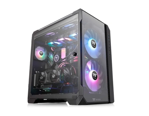 Gabinete Gamer Thermaltake View 51TG ARGB, Full-Tower, Preto - CA1Q600M1WN00#
