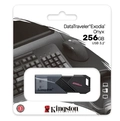 Pen Drive Kingston, Datatraveler Exodia Onyx 256GB - USB 3.2 - Dtxon/256GB
