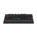 Teclado Gamer Redragon BROADSWORD Pro Preto - K588RGB-PRO PT-RED