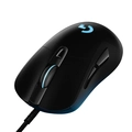 Mouse Gamer Logitech G403, Hero 16k, RGB, Lightsync, 6 Botões, 16000 DPI, Preto - 910-005631