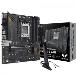 Placa-mãe Asus TUF Gaming B650m-e Wifi AMD AM5 Ddr5 Preta - 90mb1fv0-m0eay0