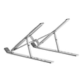 Suporte para Notebook de Até 15 Dobrável e Com 6 Regulagens Prata - Sn110
