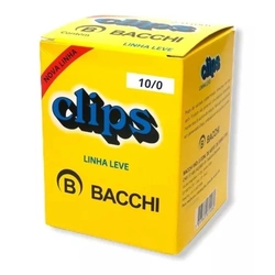 Clips Galvanizado 10/0 Com 120 Unidades Linha Leve Bacchi