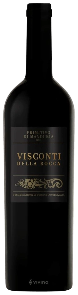 Primitivo di Manduria DOC Visconti Della Rocca 2021