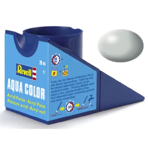 Tinta Revell Aqua Light Grey Silk 36371 - 18ml