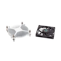 Air Cooler para Processador Cooler Master H115 Intel 95mm Low Profile Tdp 65w    Dp6-8d1sa-i1