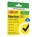 Antivírus Norton 360 Standard - 1 Dispositivo - 12 Meses Esd - 21405595