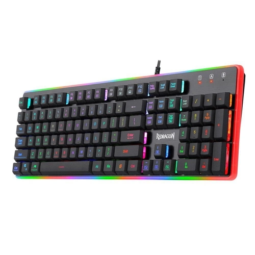 Teclado Gamer Redragon Dyaus 2 RGB Preto - K509RGB