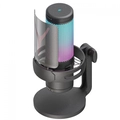 Microfone Gamer Redragon Fenris RGB Preto - GM301
