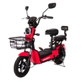 Bicicleta Eletrica Scooter Wehawk Prime Hw500 500w Bat 48v 12ah Red