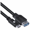 Cabo Usb Tipo c para Extensor Usb a Fêmea V3.2 Gen1 5gbps 2 Metros - C32uaf-2