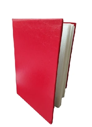 Álbum 10X15 P/100F. Liso Ref.4601 folhas branca transparente