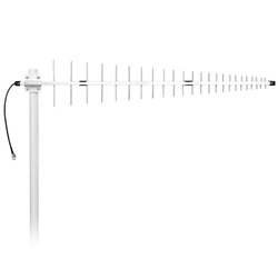 Antena Externa Para Celular Quadriband Aquario Cf-4000 800, 900, 1800 e 1900 Mhz 12 Dbi