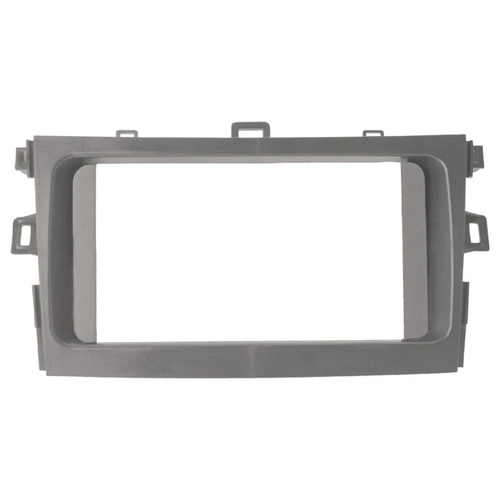 Contra Frente Plástica Permak Toyota  Corolla 2009 2 Din 89/z2