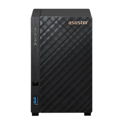 Storage NAS Asustor 2-Baias AS1102TL - Realtek RTD1619B, 1.7GHz Quad-Core, 1GB DDR4, 1 x 1GLAN 1G/100M (Sem Disco)