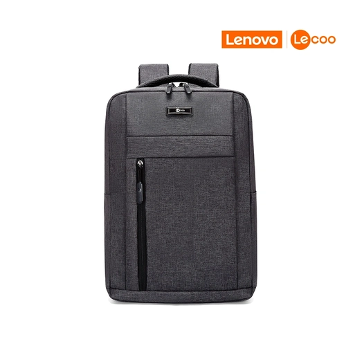 Mochila Para Notebook, 15,6, BG01, Cinza, Lecoo