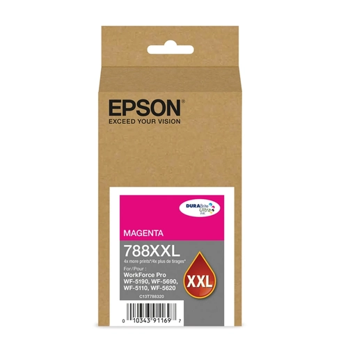 Cartucho de Tinta Original Epson 788XXL Magenta