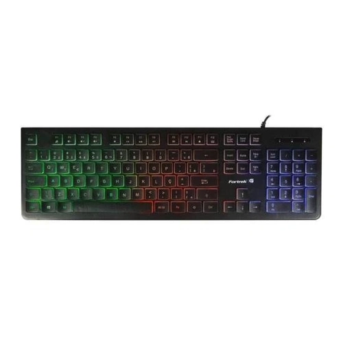 Teclado Gamer Multimídia Fortrek - Black Eagle