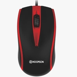Mouse Office USB Vermelho Hoopson MS-038v