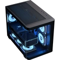 Gabinete Aerocool P300C ATX Vidro Temperado Preto - 85128