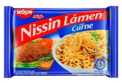 Nissin Lámen Sabor Carne 80g