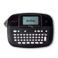 Rotulador Eletrônico Brother Pt-m95bkbp P-touch Portátil Preto Com 3 Fitas - Ptm95bkbp