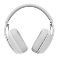 Headset Logitech Zone Vibe 100 Branco Sem Fio - 981-001218