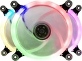 Cooler Para Gabinete Bluecase Bfr-09rgb 120mm - Bfr09rgbcase