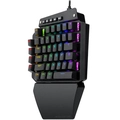 Teclado Mecânico Redragon Ida One-handed RGB Switch Outemu Blue K583RGB