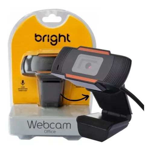Webcam Bright - Office 640x480 Wc574 Com Microfone