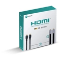 Cabo Hdmi 2.0 Flat 4k Com Conector Desmontável - 10 Metros - H20fl10