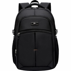 Mochila Para Notebook 15,6 Lecoo - Bg02 Preta