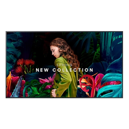 Monitor Profissional Samsung Qb75c 4k 75 - Lh75qbcebgcxen