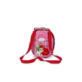 Mochila Escolar Infantil de Rodinha + Lancheira Moranguinho - Maxgard