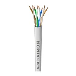 Cabo Cftv Megatron 4p x 24awg 300m - Branco