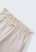 Shorts Clochard Bege Liso Hering - Feminino