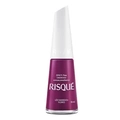 Esmalte Cremoso Risqué Léo Mandou Flores 8ml