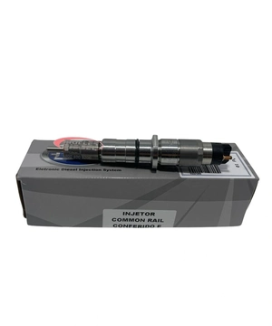 INJETOR COMMON RAIL VOLKSWAGEN CONSTELLATION 19.320 25.320 31.320 CUMMINS ISC - 0445120140 D-TRON