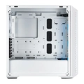 Gabinete Cooler Master Lateral Vidro Temperado Masterbox 520 Branco - MB520-WGNN-S01