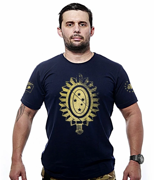 Camiseta Exército Brasileiro Gold Line - (Team Six)